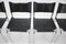 Chrome Dining Chairs by Viliam Chlebo, Czechoslovakia, 1980s, Set of 4, Image 5