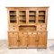 Vintage Pine Kitchen Display Cabinet 5