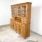 Vintage Pine Kitchen Display Cabinet 6