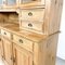 Vintage Pine Kitchen Display Cabinet 8
