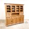 Vintage Pine Kitchen Display Cabinet 1