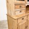 Vintage Pine Kitchen Display Cabinet 3