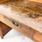 Kleiner antiker Schreibtisch aus Holz 9