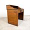 Kleiner antiker Schreibtisch aus Holz 3