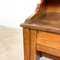 Kleiner antiker Schreibtisch aus Holz 12