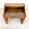 Kleiner antiker Schreibtisch aus Holz 8