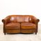 Vintage Sheep Leather 2-Seater Sofa from Joris 4