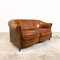Vintage Sheep Leather 2-Seater Sofa from Joris 1