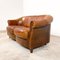 Vintage Schafs 2-Sitzer Ledersofa von Joris 3