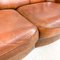 Vintage Sheep Leather 2-Seater Sofa from Joris 7