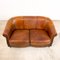 Vintage Sheep Leather 2-Seater Sofa from Joris 5