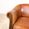 Vintage 2-Seater Sheep Leather Sofa from Joris 6