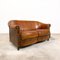 Vintage 2-Seater Sheep Leather Sofa from Joris 1