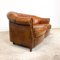 Vintage 2-Seater Sheep Leather Sofa from Joris 2
