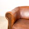 Vintage Sheep Leather 3-Seater Sofa from Joris 6