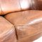 Vintage Sheep Leather 3-Seater Sofa from Joris 7