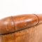 Vintage Sheep Leather 3-Seater Sofa from Joris 9