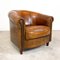 Vintage Sheep Leather Club Chair from Joris 1