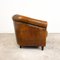 Vintage Sheep Leather Club Chair from Joris 2