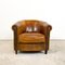 Vintage Sheep Leather Club Chair from Joris, Image 6