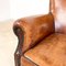 Vintage Sheep Leather Armchairs from Loung Atelier, Set of 2 9