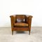 Vintage Sheep Leather Tub Club Chair from Lounge Atelier, Image 5