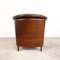 Vintage Sheep Leather Tub Club Chair from Lounge Atelier, Image 3