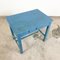 Table de Ferme Vintage Bleue Peinte 2