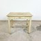 Vintage White Painted Farmhouse Table 5