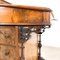 Antique Walnut Veneer Davenport Desk 5