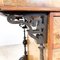 Antique Walnut Veneer Davenport Desk, Image 13