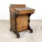 Antique Walnut Veneer Davenport Desk, Image 1