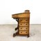 Antique Walnut Veneer Davenport Desk, Image 10