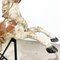 Antique Wooden Fairground Carousel Jumping Horse by Josef Hübner, Germany, 1910s 5