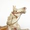 Antique Wooden Fairground Carousel Jumping Horse by Josef Hübner, Germany, 1910s 2