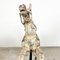 Antique Wooden Fairground Carousel Jumping Horse by Josef Hübner, Germany, 1910s 27