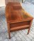 Executive Office Desk in Blond Mahogany, 1970s 6
