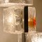 Abstract Murano Glass Wall Sconces from Mazzega, Italy, 1970s, Set of 2, Image 8