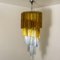 Spiral Murano Glass Chandelier from Venini, Image 19
