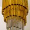 Spiral Murano Glass Chandelier from Venini, Image 5