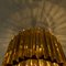 Spiralenförmiger Murano Glas Kronleuchter von Venini 17