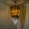 Spiral Murano Glass Chandelier from Venini 14