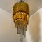 Spiral Murano Glass Chandelier from Venini, Image 20
