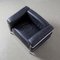 Black Lc3 Lounge Chair by Le Corbusier for Cassina, Image 6