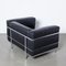 Fauteuil Lc3 Noir par Le Corbusier pour Cassina 16