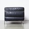 Black Lc3 Lounge Chair by Le Corbusier for Cassina 3
