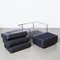 Black Lc3 Lounge Chair by Le Corbusier for Cassina, Image 11