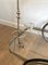 Neoclassical Style French Silver & Brass Trolley, 1940s 7