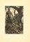 Emmanuel Gondouin, Afrika, Jäger, Original Lithographie, 1930er 1