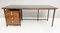 Desk by Jules Wabbes for Mobilier Universel, Belgium, 1960s, Image 2